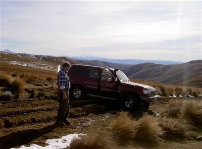 200908 4WD Scout Hill