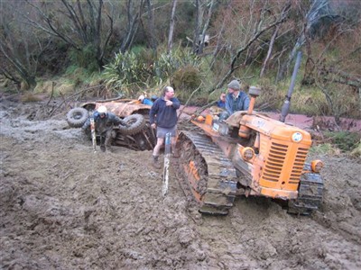 Mud Plug North Otago