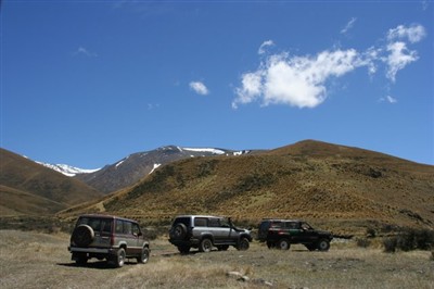 Manuherikia East & West Tracks