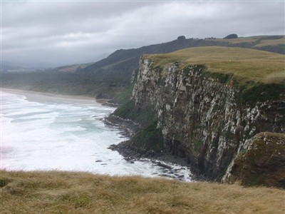 Catlins Combined Clubs - Lester Hewitt