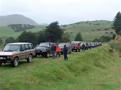Catlins Combined Clubs - Lester Hewitt