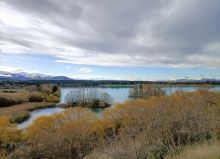 Tekapo Iron Bridge and Pukaki Canal