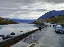 Tekapo Iron Bridge and Pukaki Canal