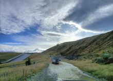 Tekapo Iron Bridge and Pukaki Canal