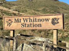 Mt Whitnow - pix by Glenn McGregor Mt Whitnow - pix by Glenn McGregor