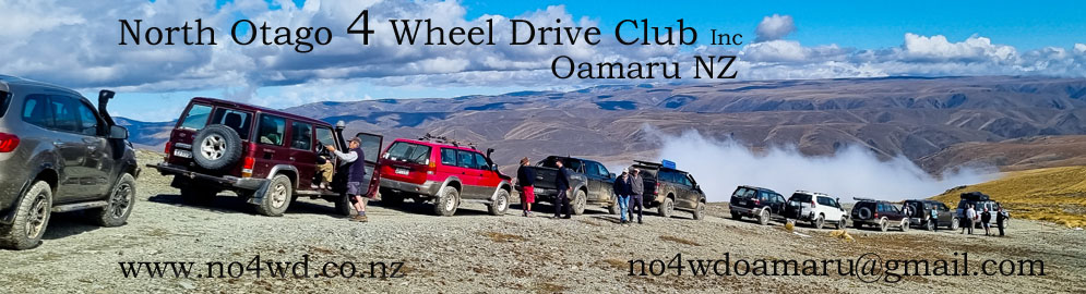 North Otago 4 Wheel Drive Club Inc